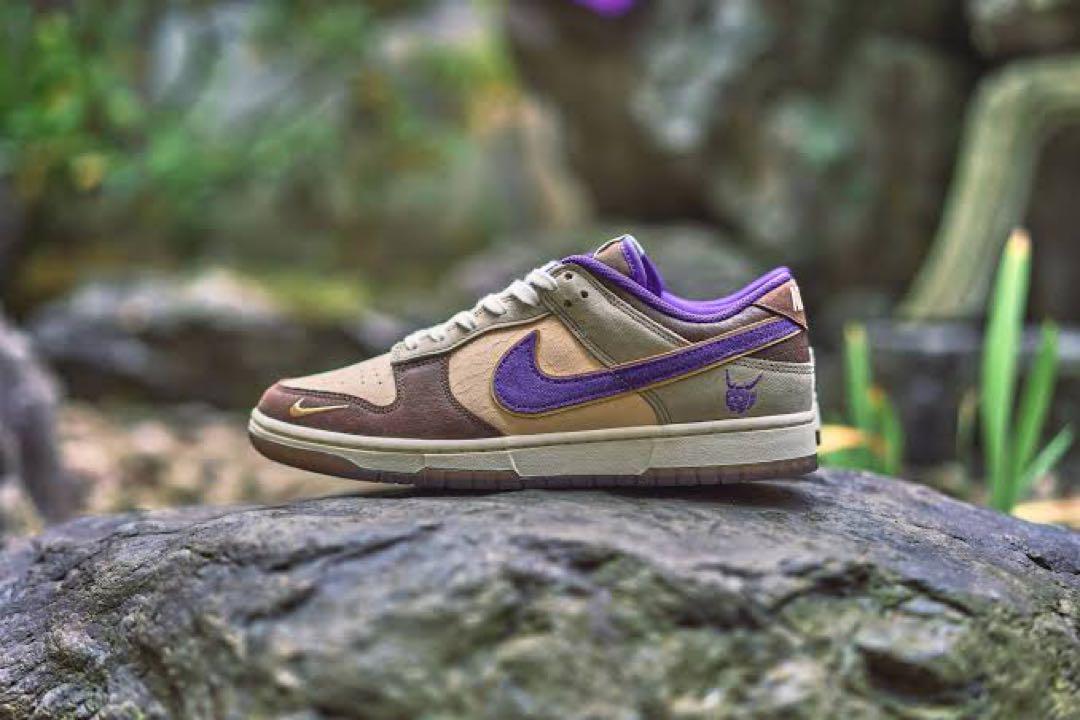 早い者勝ち!新品未使用!Nike Dunk Low PRM 節分27cm