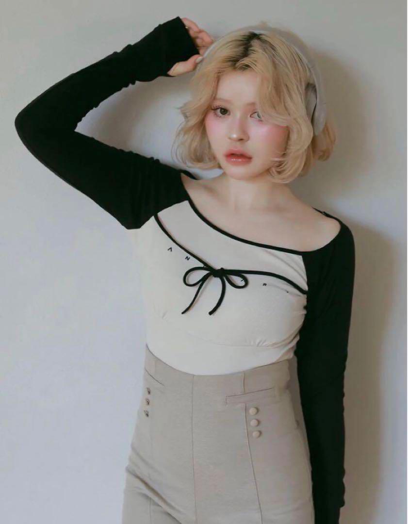 Alma ribbon tops