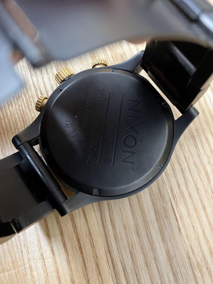 Nixon 腕時計 THE51-30 CHRONO
