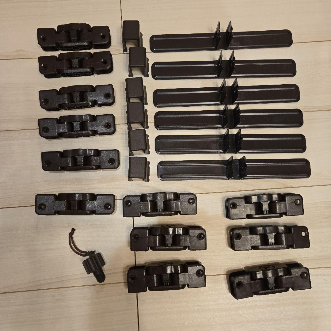 日本育児 木製 パーテーション FLEX - W 400 ブラウン 日本育児 木製 パーテーション FLEX - W 400 ブラウン