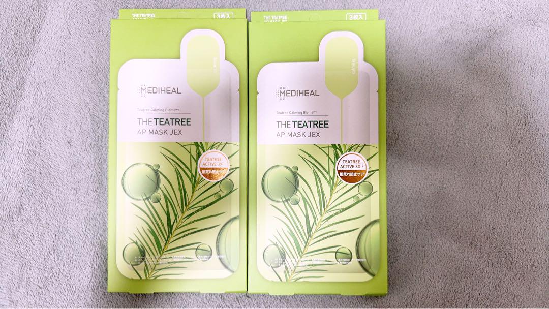 MEDIHEAL THE TEATREE AP MASK JEX 3枚入り2箱