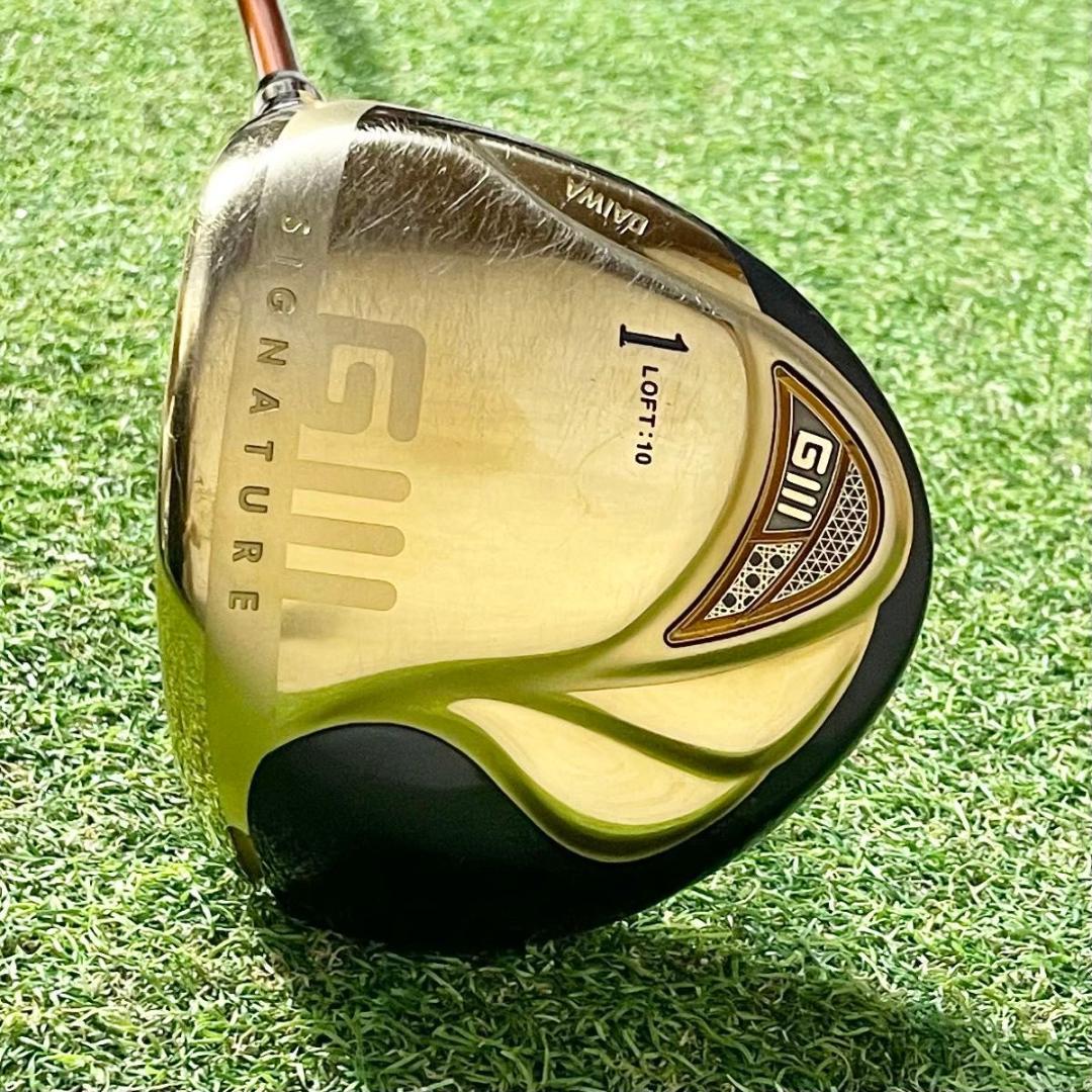 DAIWA ダイワ GⅢ シグネチャー ドライバー 1W 10° R2 右 高級