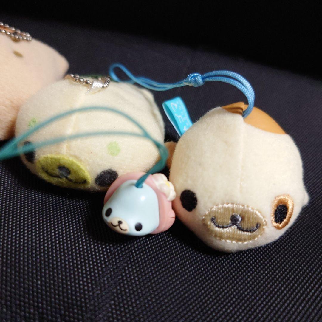 【美品】まめゴマぬいぐるみセット♡ サンエッ クス 平成レトロ マスコット まめゴマ まめごま ぬいぐるみ まとめ売り ごまちゃん 平成