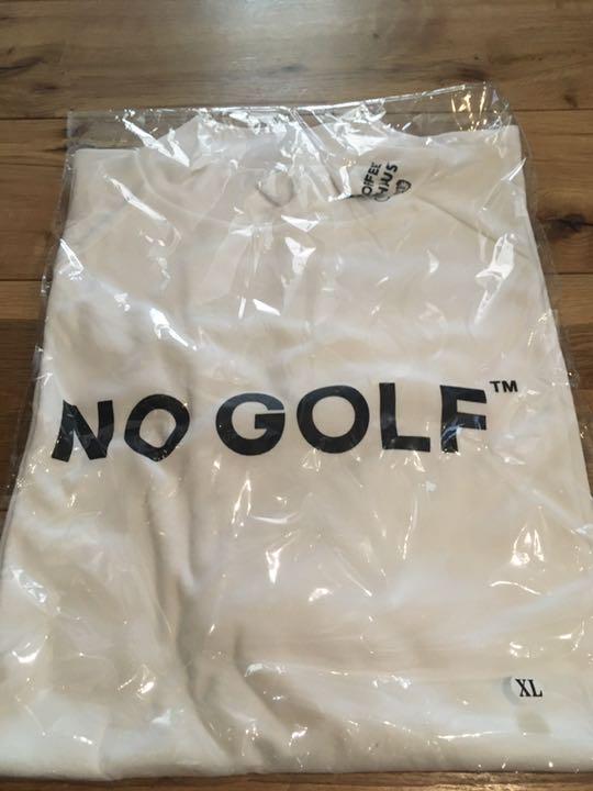 NO COFFEE × CLUBHAUS NO GOLF モックネック