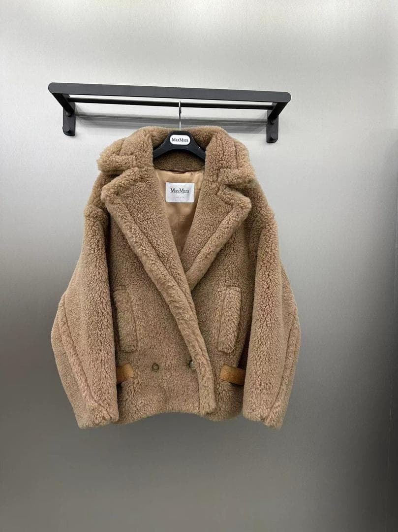 【即購入OK】Max Mara マックスマーラ テディベア ショート コート36