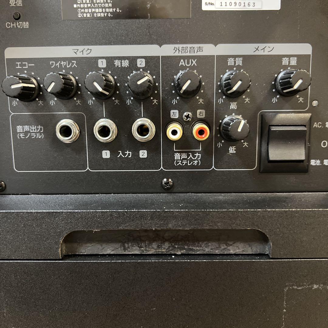 Audio-Technica ATW-SP707a ワイヤレスマイク付き