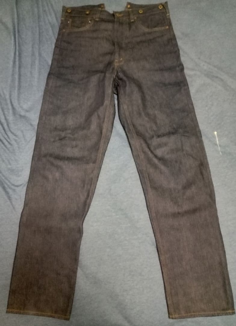 Nigel Cabourn RAILMAN DENIM PANT SLIMワークM Nigel Cabourn