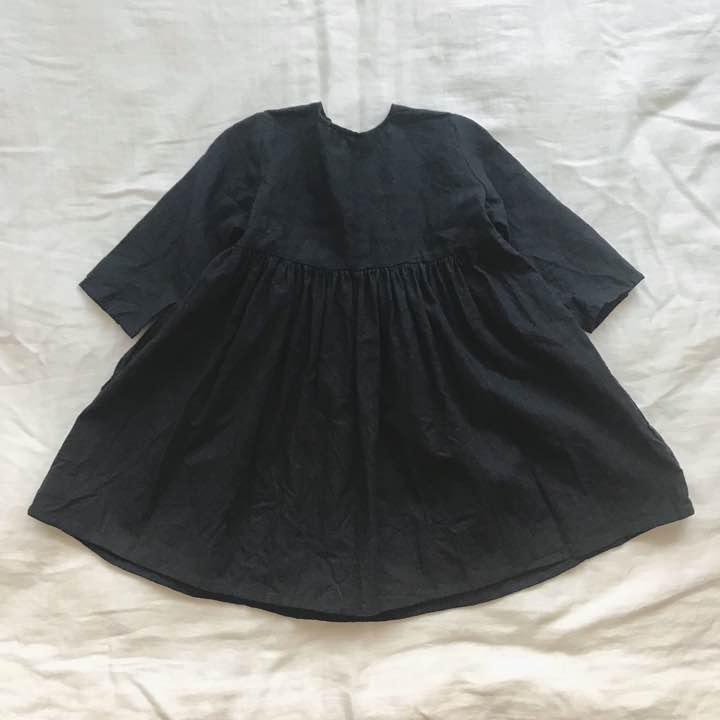 オーダー締め切りました size110 JH1M5-m35855465533 ふんわりギャザーワンピース 通販人気