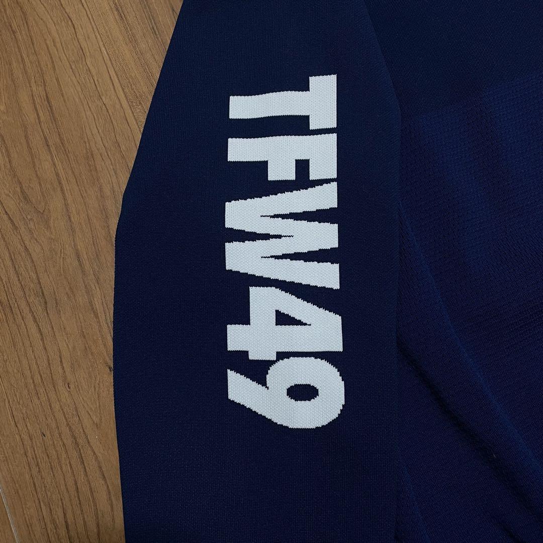 定価3万 TFW49 ラウンドネック ニット ネイビー L