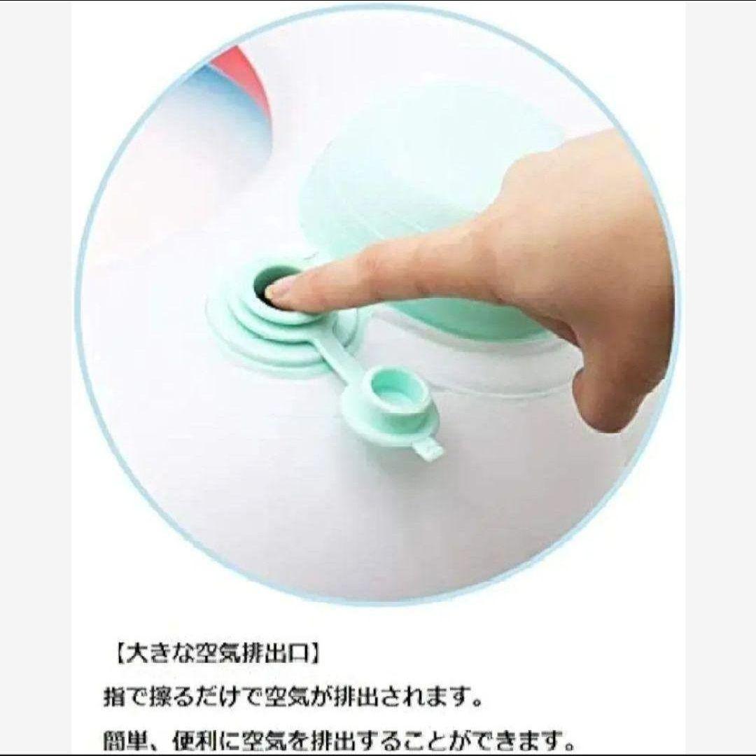 浮き輪 空気入れ器不要