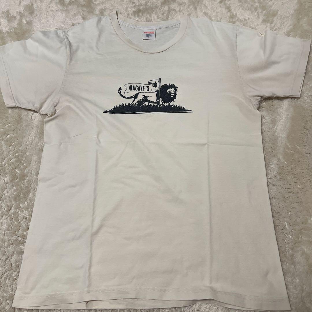 supreme 13ss Wackies Lion Tee