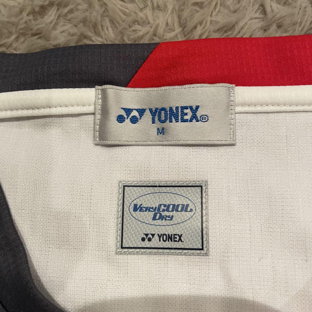 YONEX バドミントンウェア Mサイズ 日本代表モデル