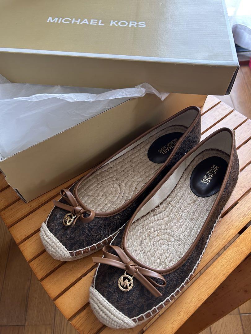 新品未使用MICHAEL KORS_エスパドリーユ サイズ7M - メルカリ