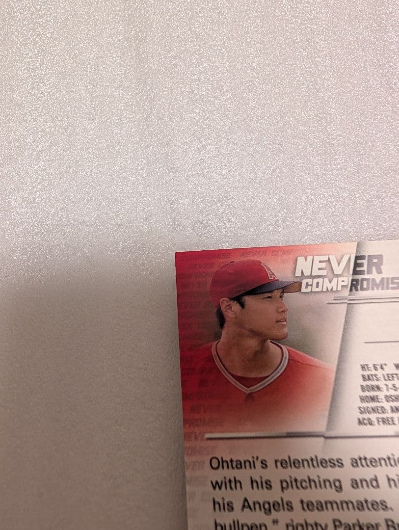 W*6様 Topps Stadium Club 大谷翔平 RC歌留多 トレーディングカード-ゲーム・おもちゃ・グッズ