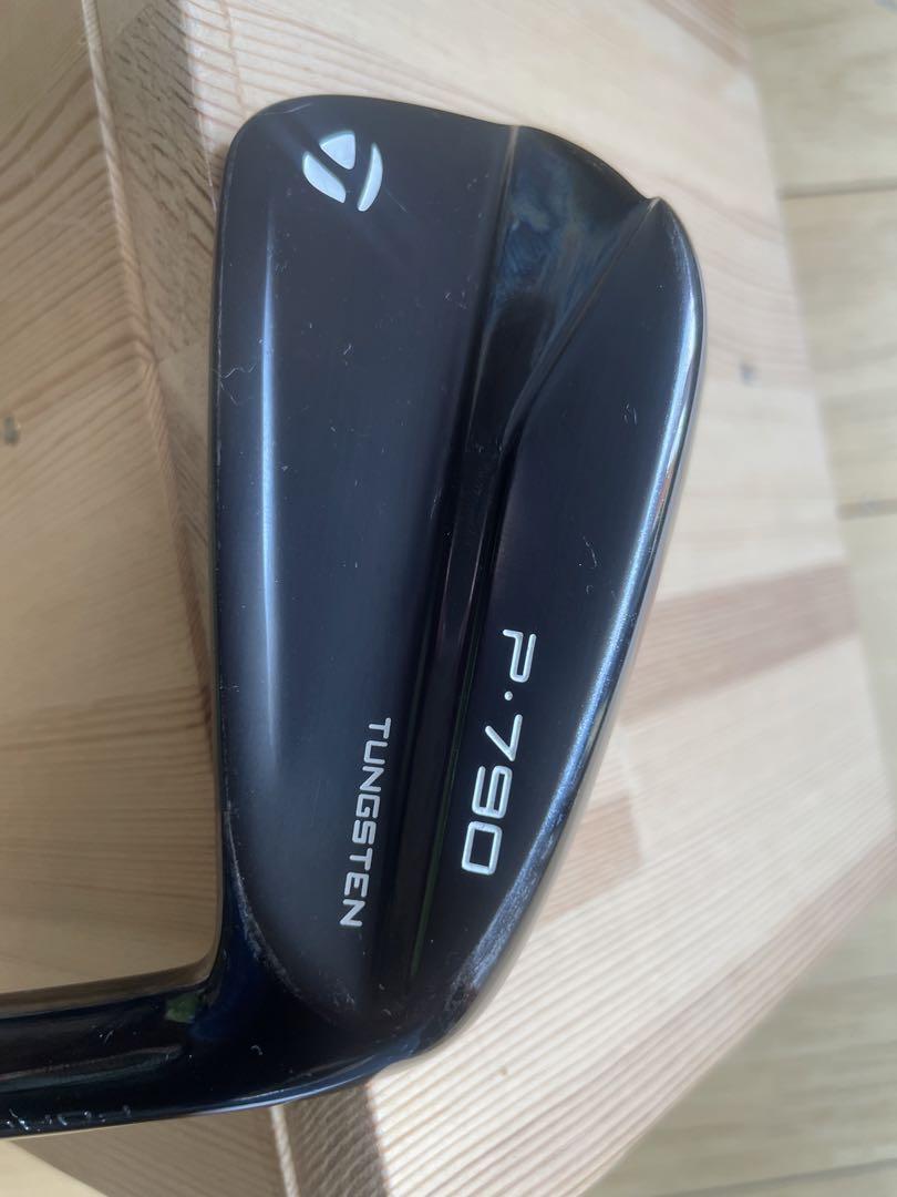 P・790 ブラック アイアン 2021年モデル 7番単品 MCIシャフト
