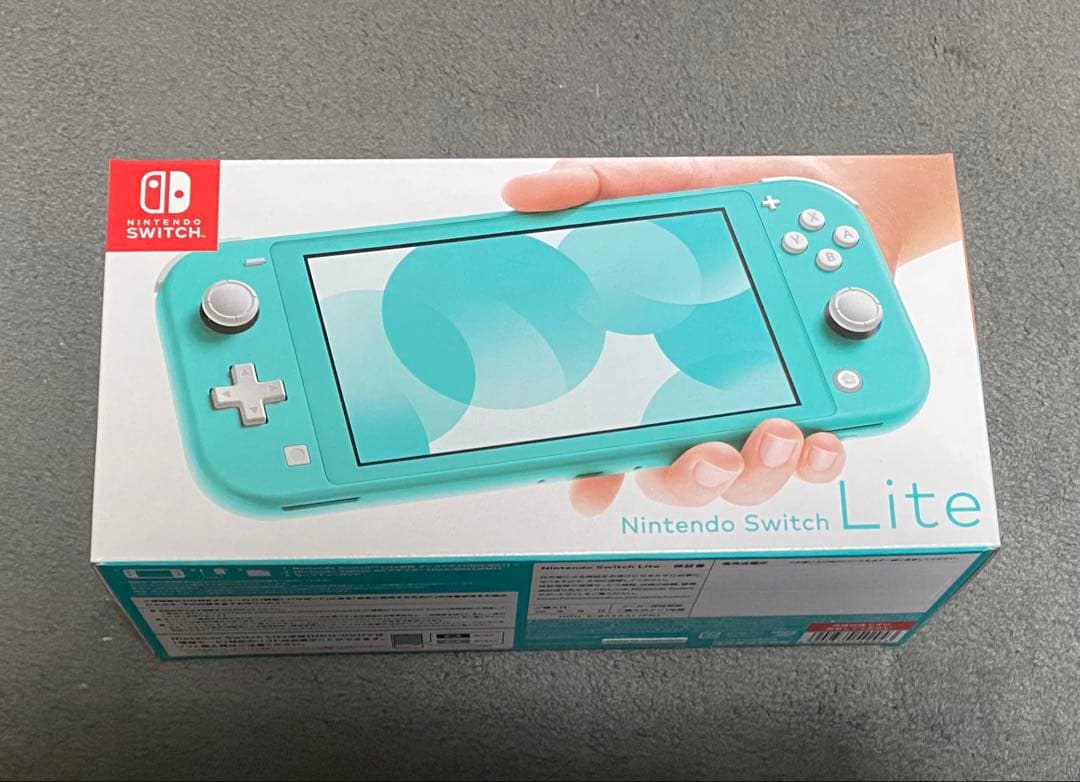 新品未使用】Nintendo Swich Lite 本体 ターコイズ - メルカリ