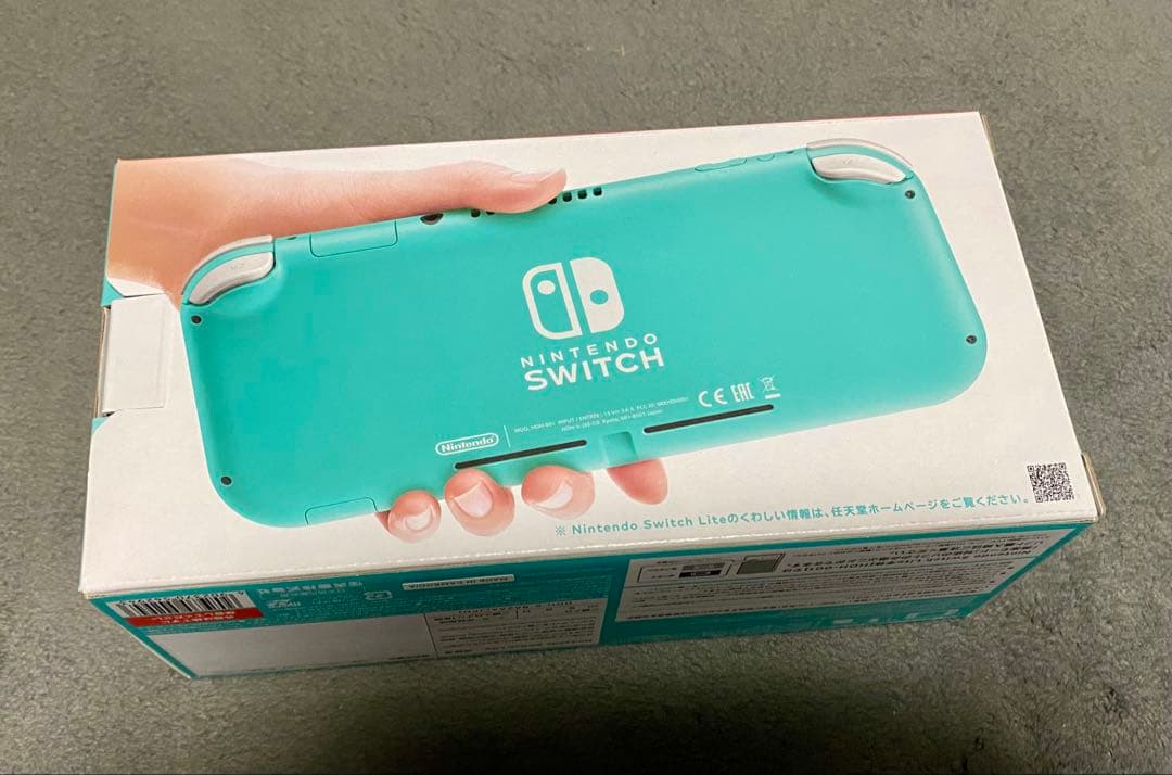 【新品未使用】Nintendo Swich Lite 本体 ターコイズ
