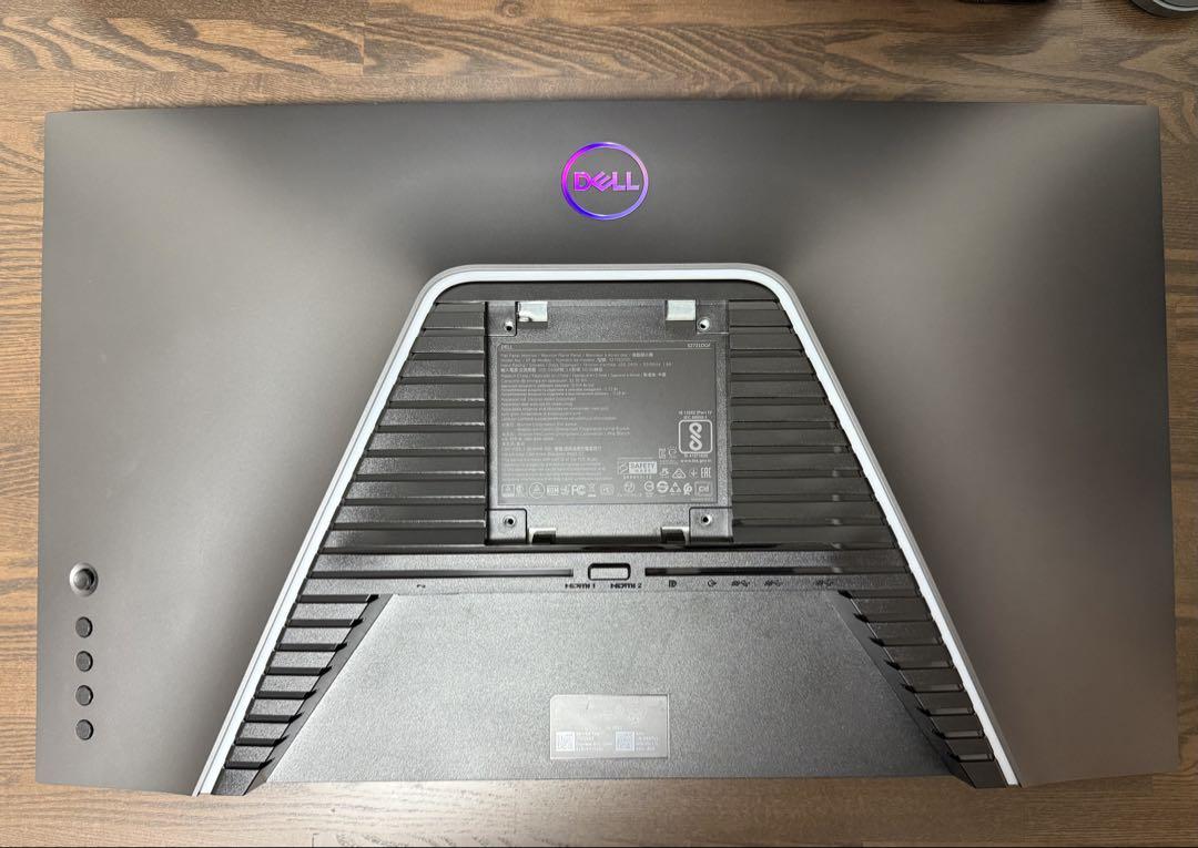Dell S2721DGF 27インチ ゲーミングモニター WQHD 165Hz
