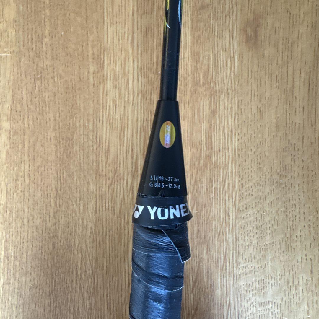 【廃盤】YONEXナノフレア800LT2本セット（バドミントン専門店版&通常版）