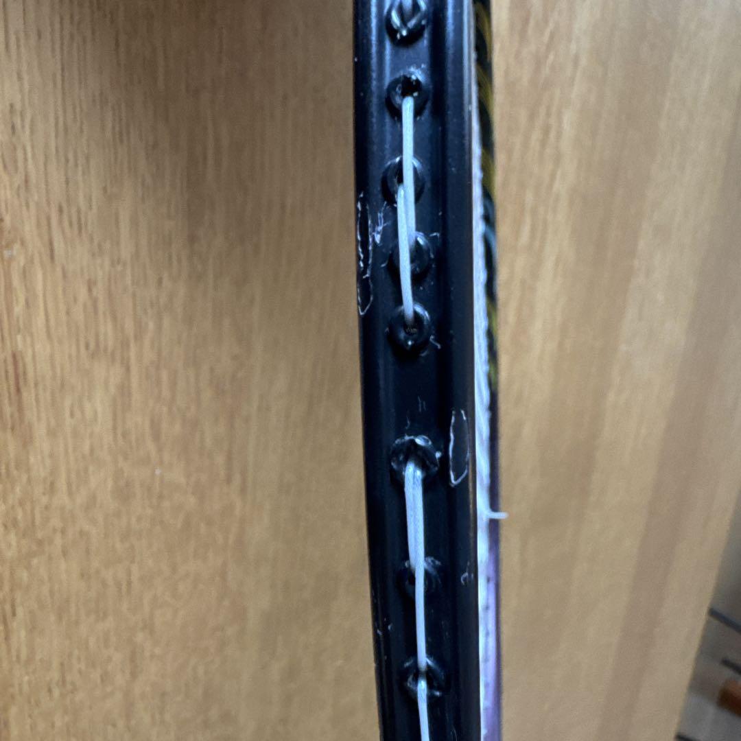 【廃盤】YONEXナノフレア800LT2本セット（バドミントン専門店版&通常版）