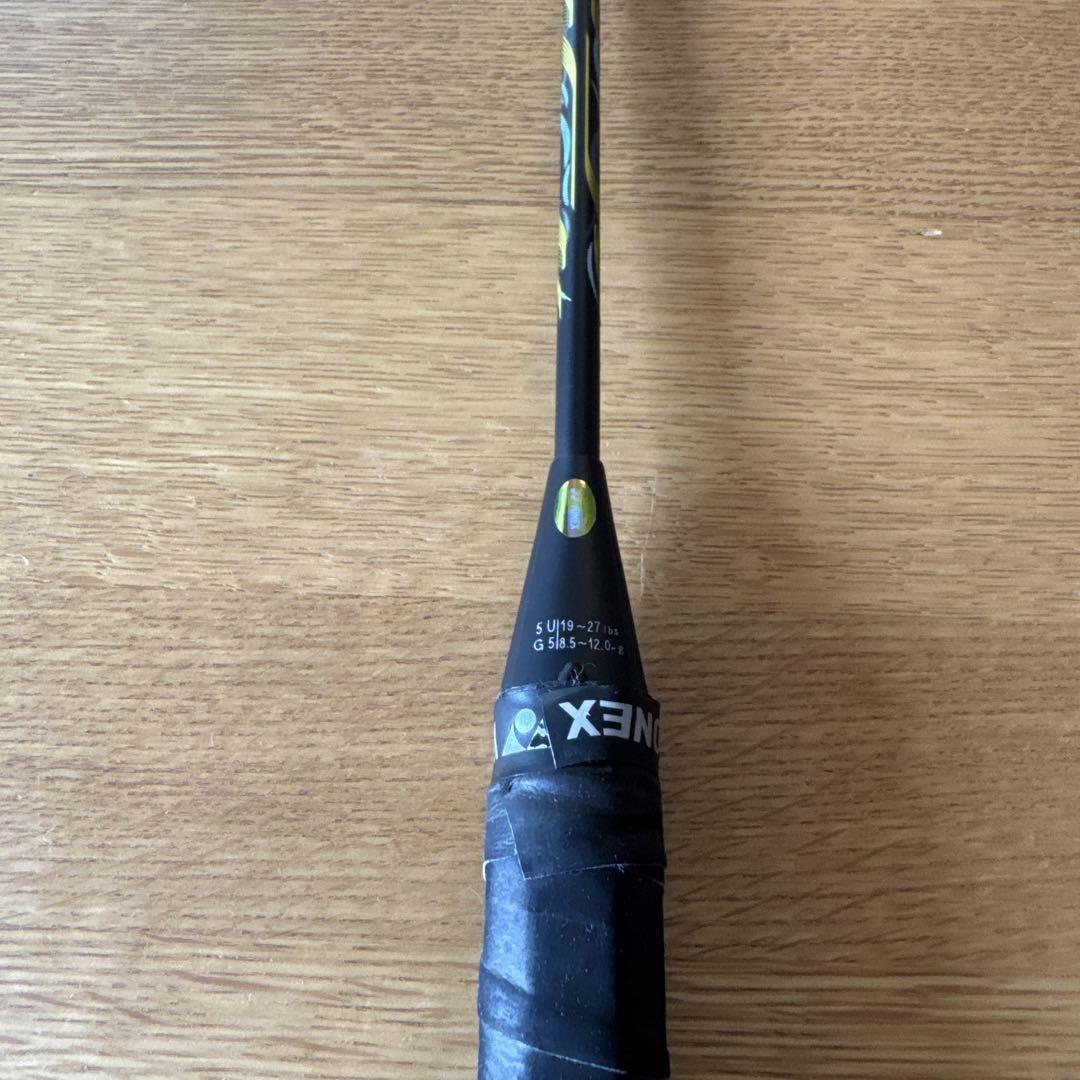 【廃盤】YONEXナノフレア800LT2本セット（バドミントン専門店版&通常版）