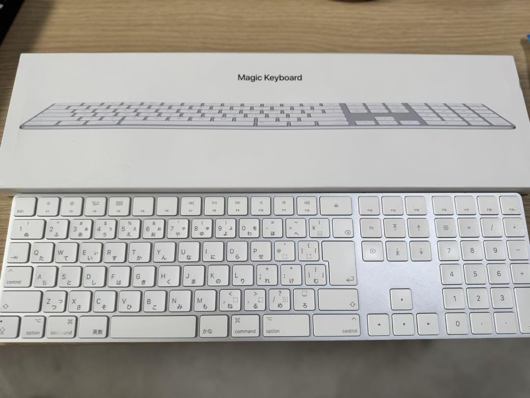 Apple Magic Keyboard(テンキー付き)