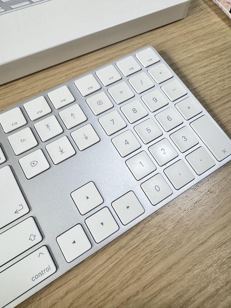 Apple Magic Keyboard(テンキー付き)