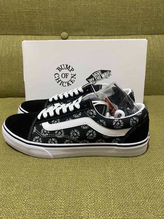 即納新品 VANS × BUMP OF CHICKEN OLD SKOOL 黒 27cm 3CHVm-m35857700318 正規店特価