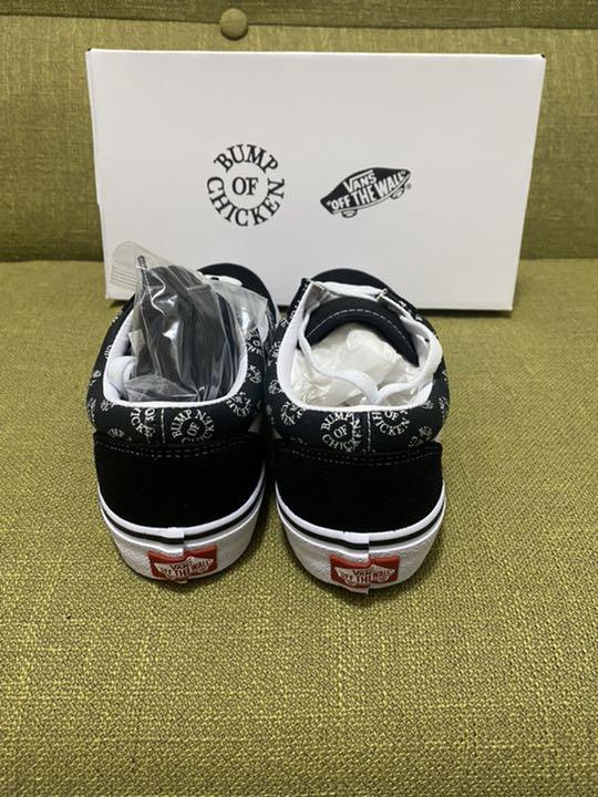 即納新品 VANS × BUMP OF CHICKEN OLD SKOOL 黒 27cm 3CHVm-m35857700318 正規店特価