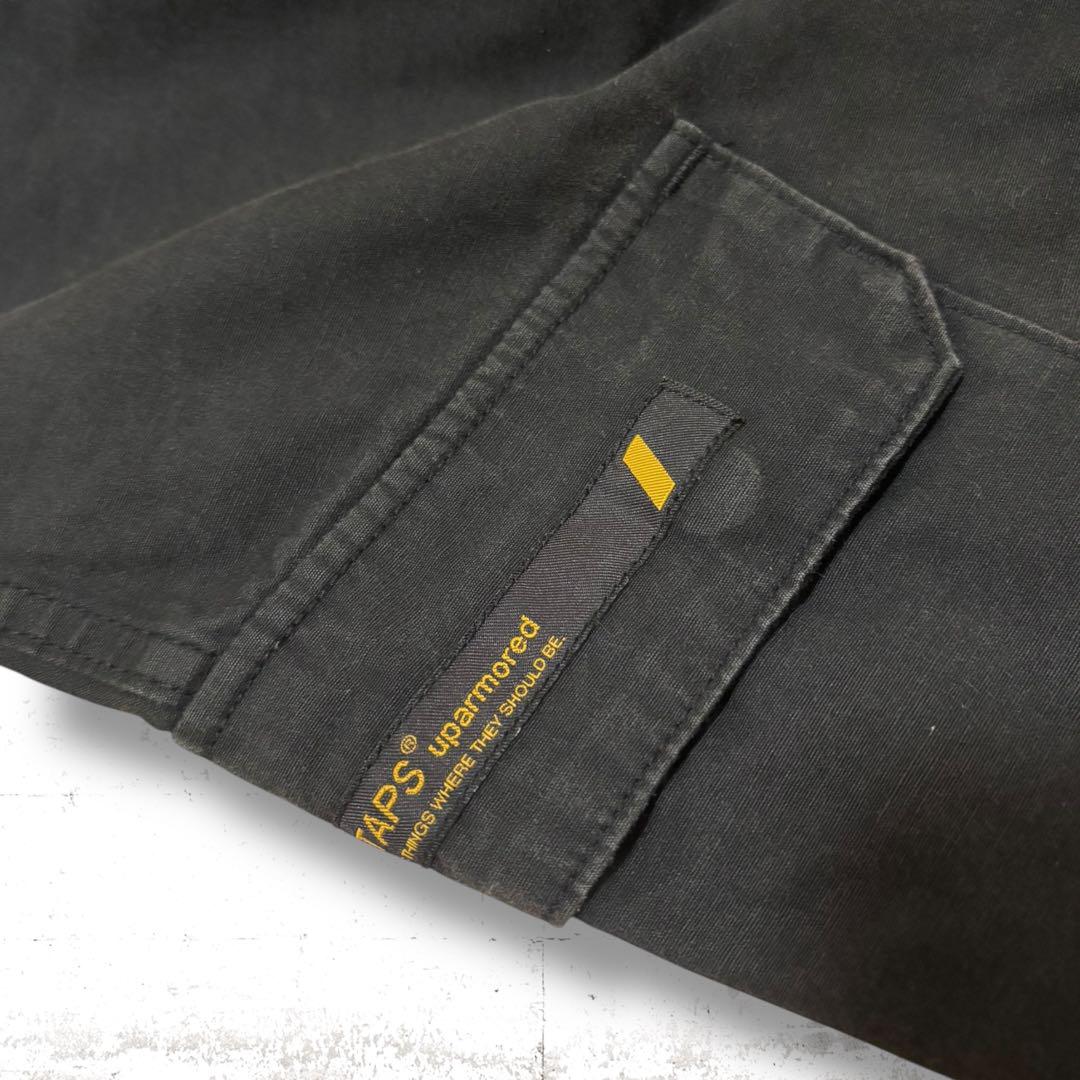 wtaps カーゴ　パンツ　ジャングル　スキニー　ブラック　サイズ1