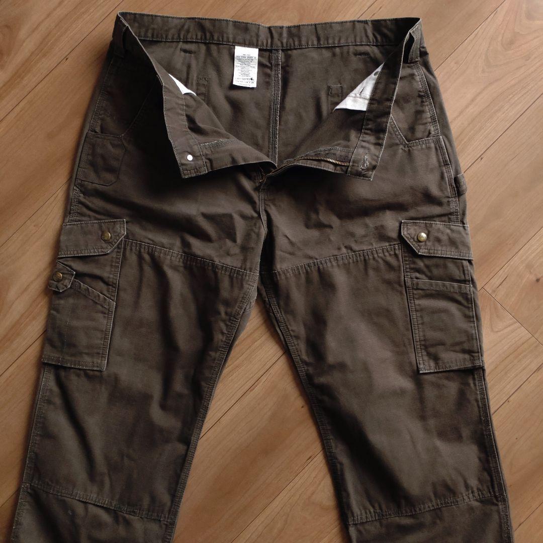 Carhartt ダブルニーカーゴパンツ/RELAXED/古着/W40L30