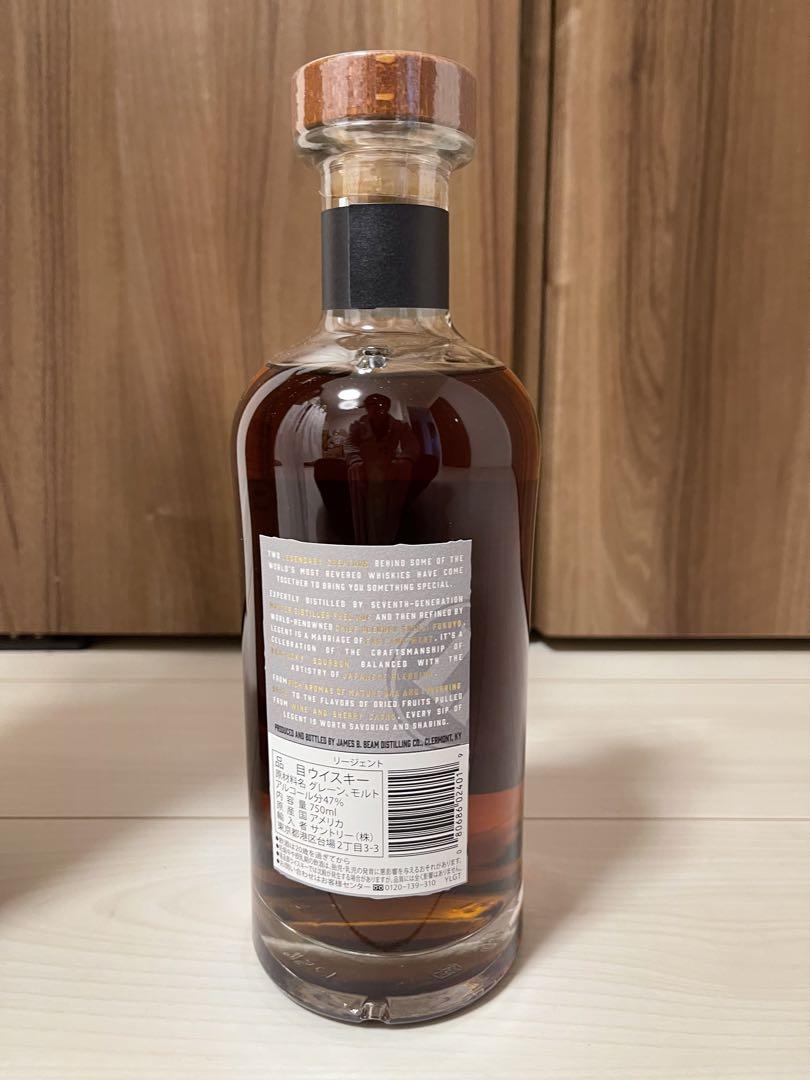 未開封 サントリーウイスキー LEGENT リージェント 750ml 数量限定