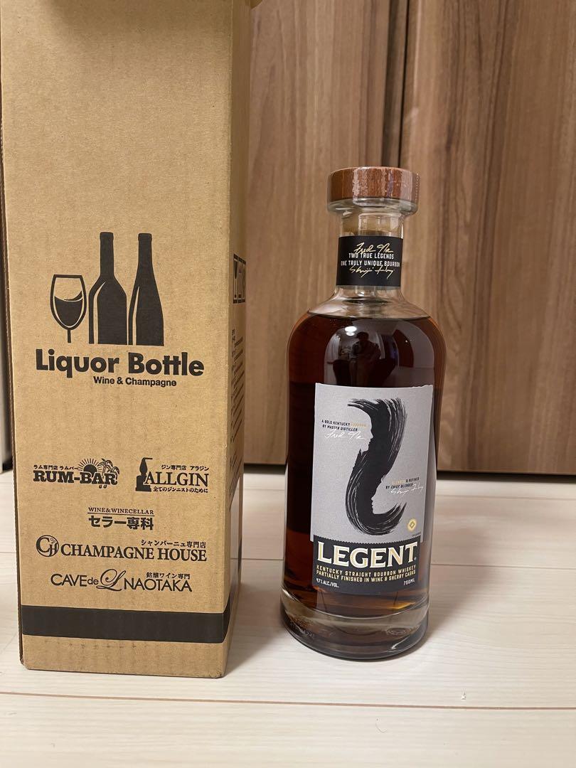 未開封 サントリーウイスキー LEGENT リージェント 750ml 数量限定