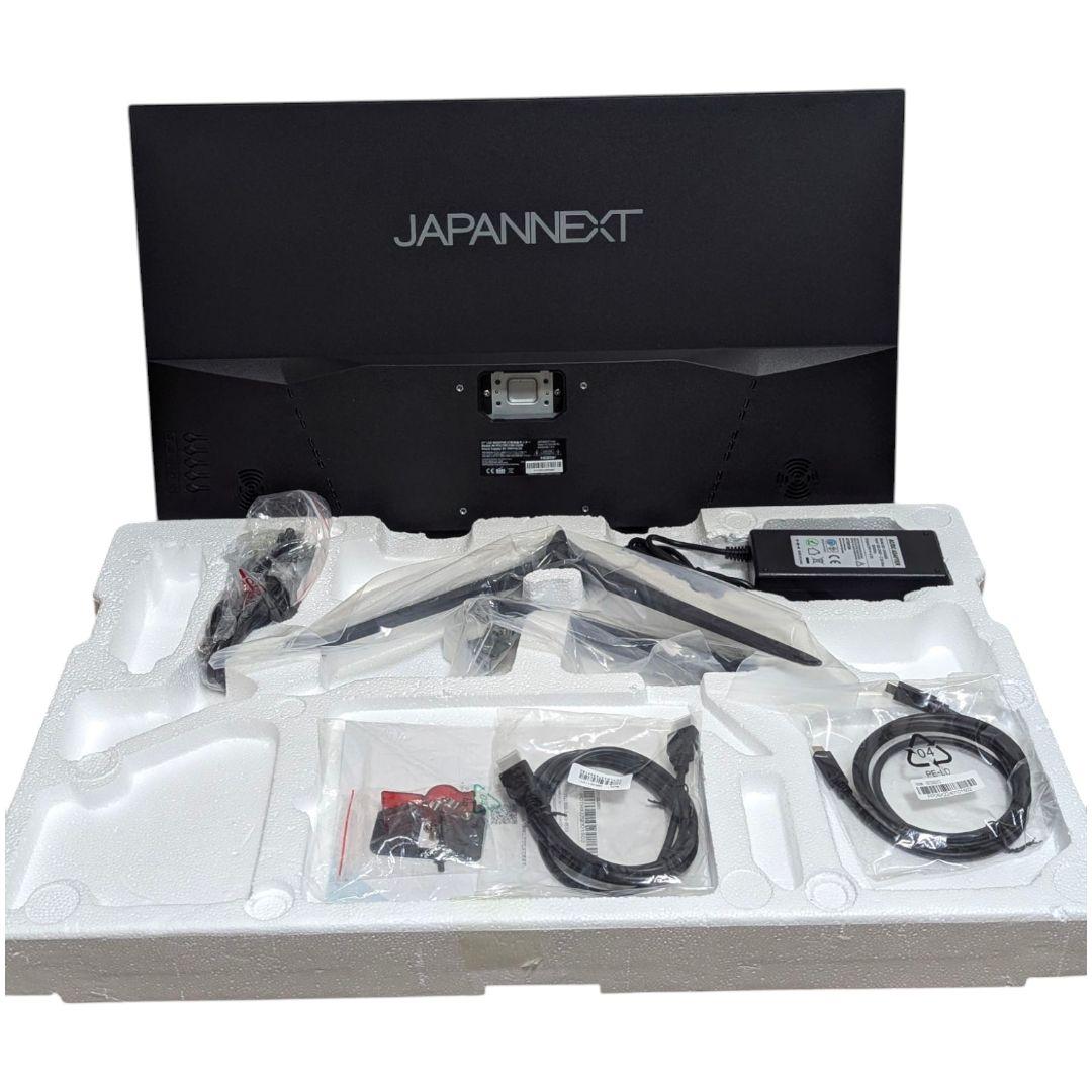 【新品未使用】JAPANNEXT 27\" FHD LED MONITOR ①