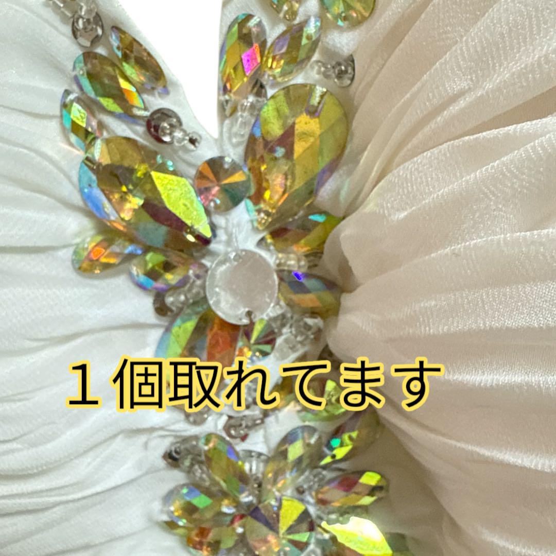 ネック ストラップ ロング ドレス
