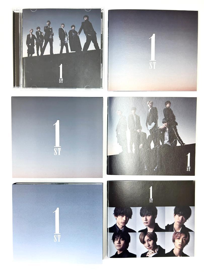 SixTONES 1ST 3形態セット（G614） SixTONES 1ST 3形態セット（G614） - メルカリ