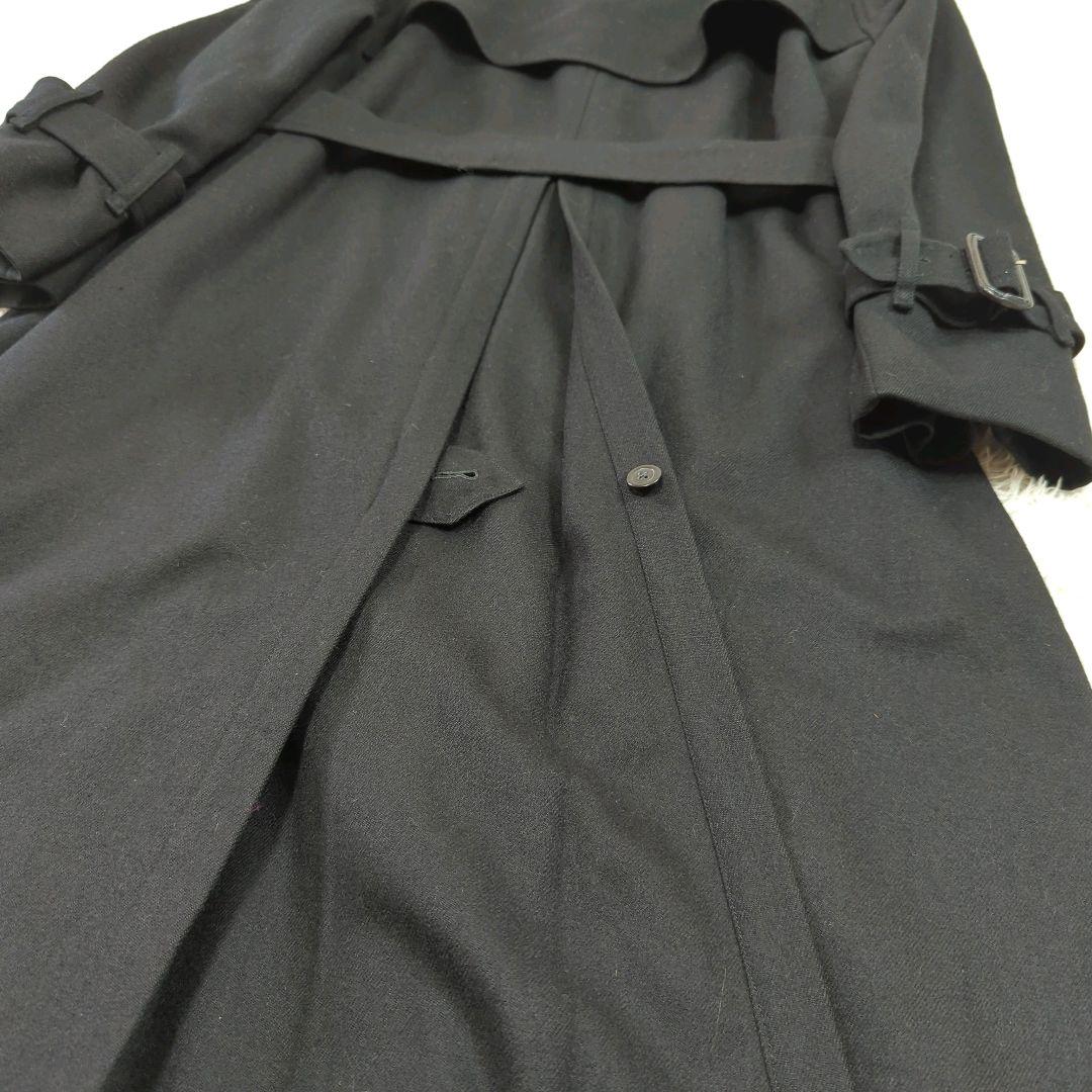 【BURBERRY】lady's ウールコート black／white 楽天市場】【中古】 バーバリーBURBERRY LONDON カシミヤ混