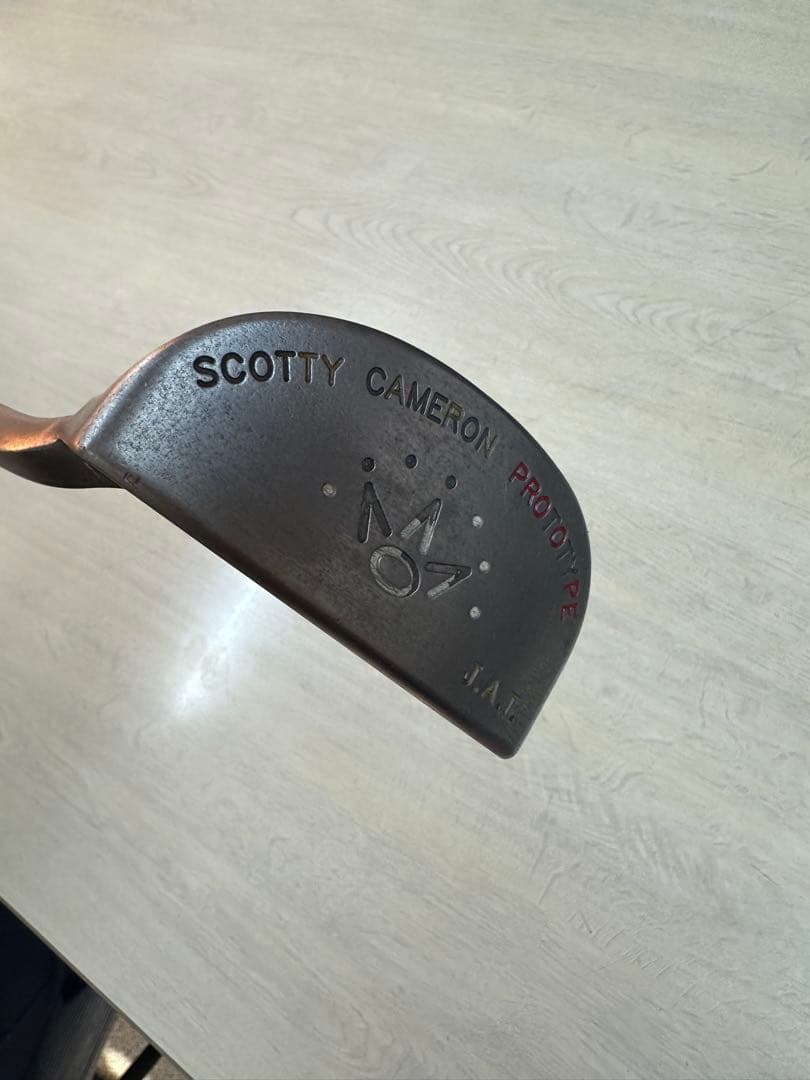 スコッティキャメロン PROTOTYPE J.A.T パター - メルカリ スコッティキャメロン PROTOTYPE J.A.T パター - メルカリ