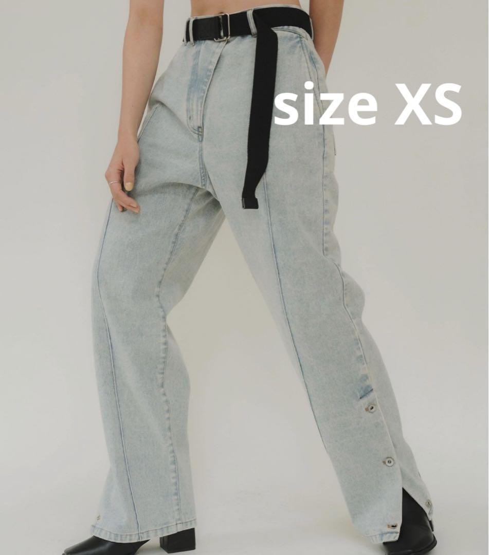 数々のアワードを受賞 Knuth Marfクヌースマーフ slit belt slacks 数々のアワードを受賞 Knuth Marfクヌースマーフ slit belt slacks