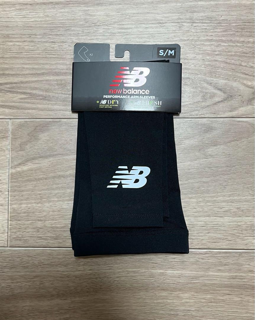 New Balance アームスリーブ ブラック S/Mサイズ 大谷翔平