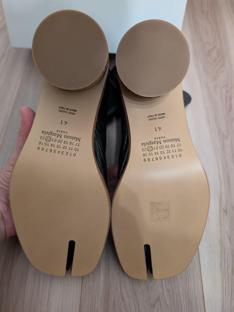 Maison Margiela　タビ　ペーパーエフェクト