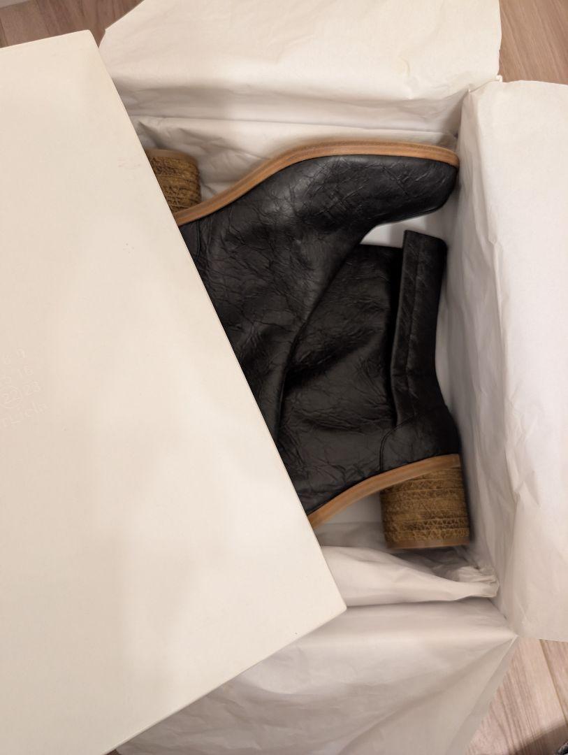 Maison Margiela　タビ　ペーパーエフェクト