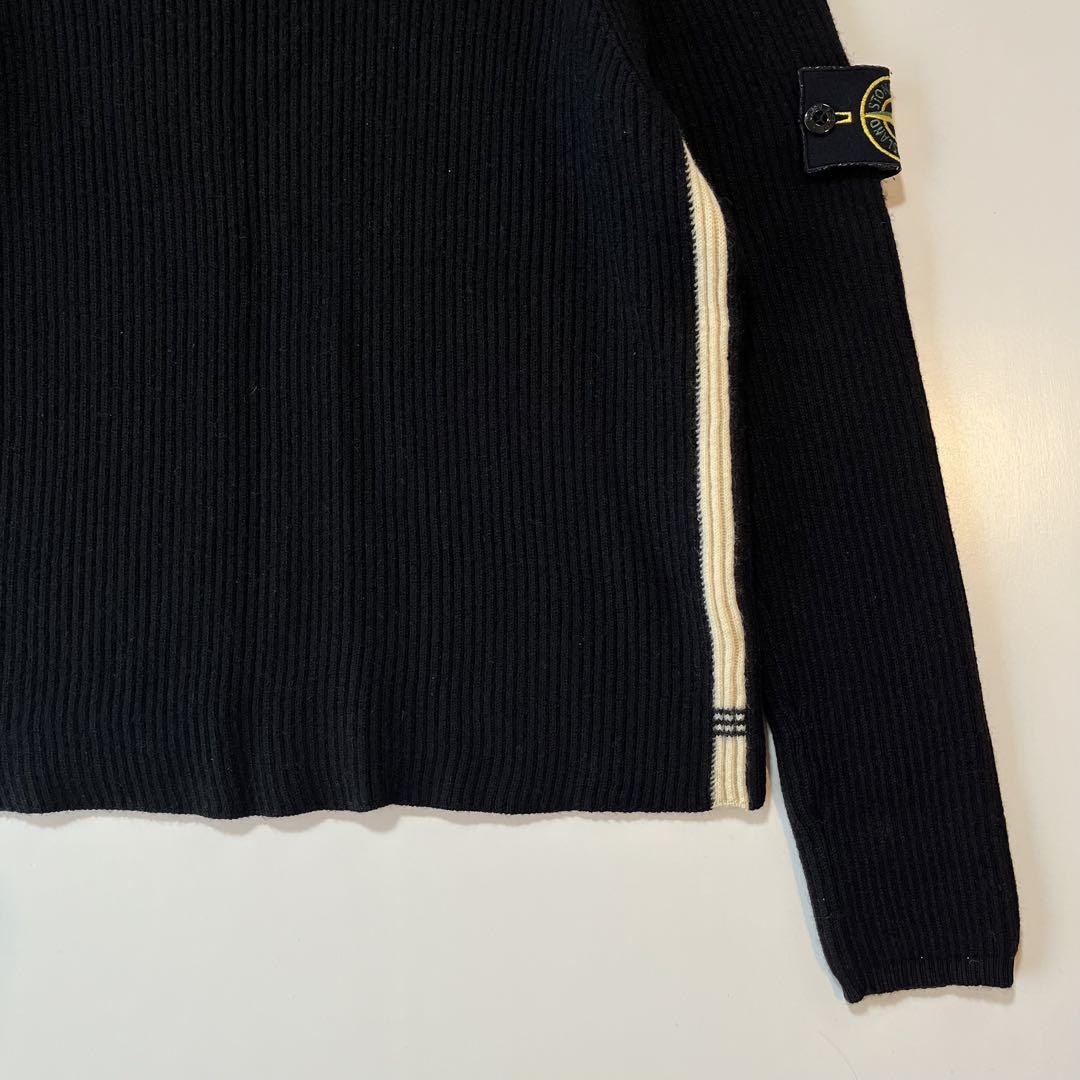 STONE ISLAND 04AW Ribbed Knit Sweater
