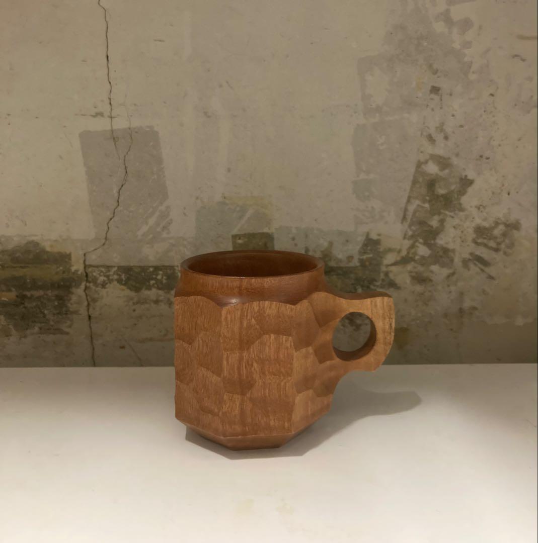 JIN AKIHIRO WOODWORKS アキヒロジン JIN CUPやや傷や汚れあり
