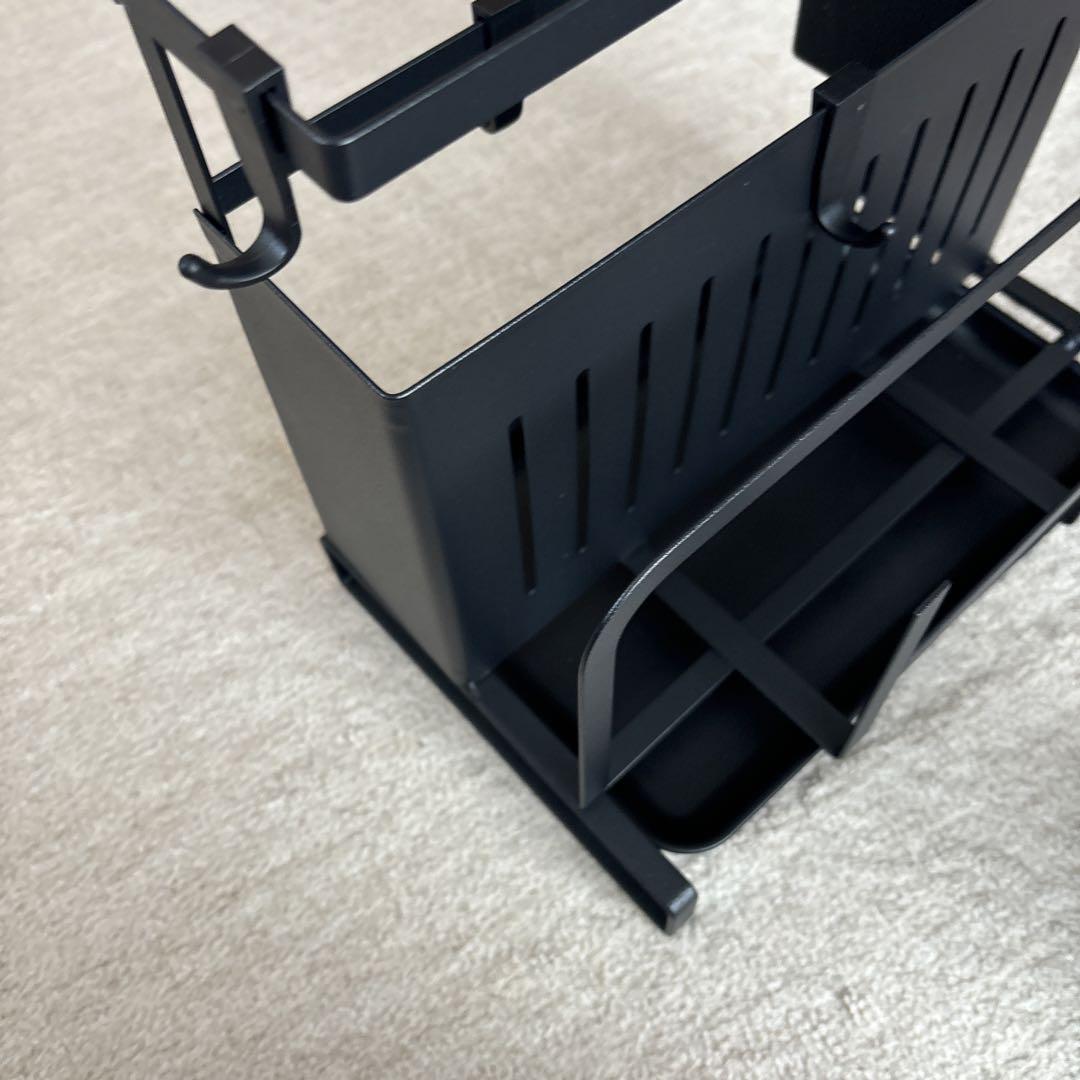 【新品•未使用】まな板、包丁ディスペンサー、鍋置き