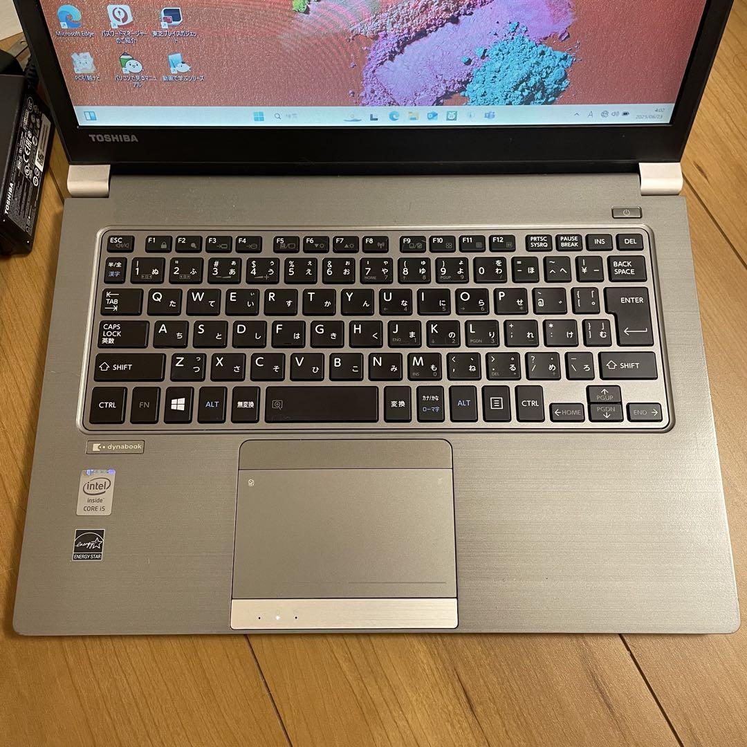 東芝 dynabook R63/P 第5世代i5