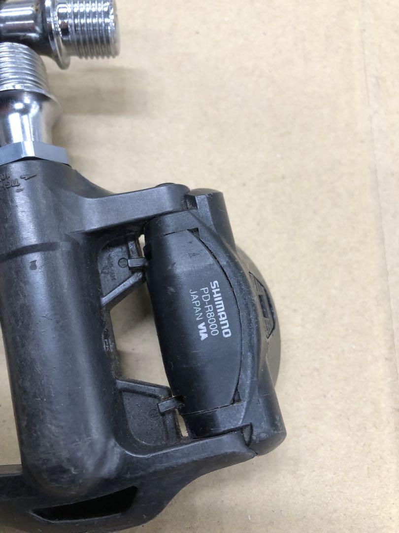 SHIMANO ULTEGRA PD-R8000 ビンディングペダル ブラック