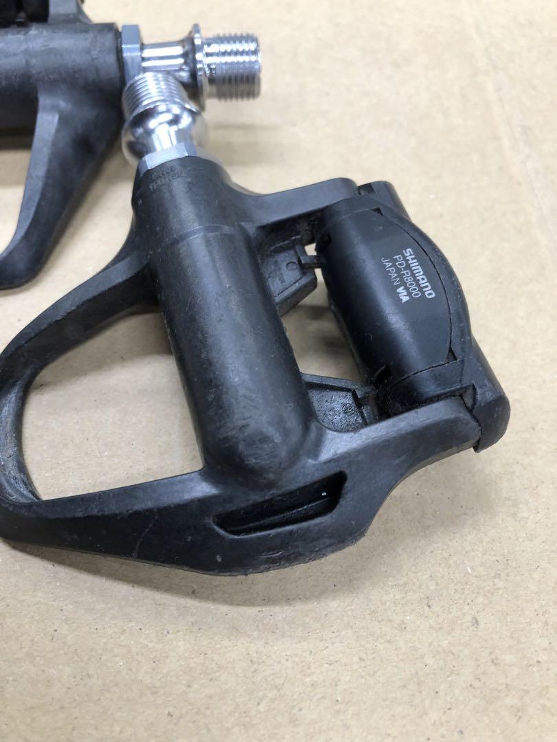 SHIMANO ULTEGRA PD-R8000 ビンディングペダル ブラック