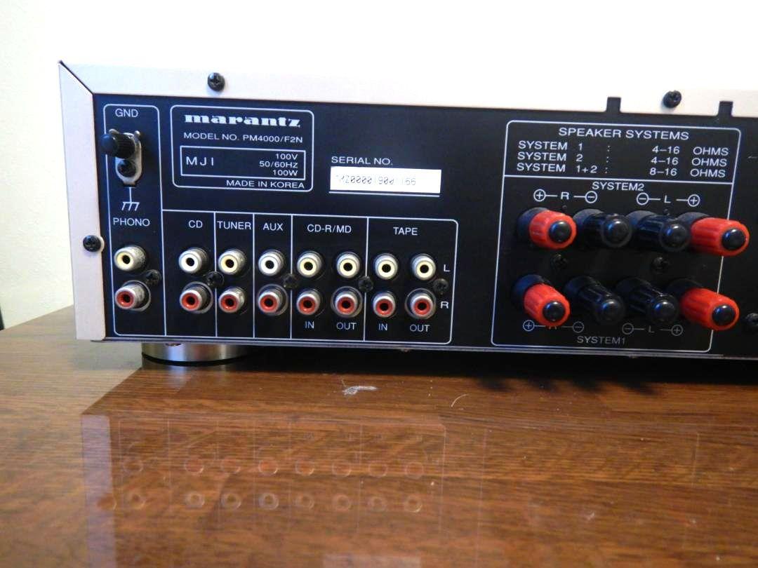 マランツ　PM4000　MARANTZ　プリメイン　②