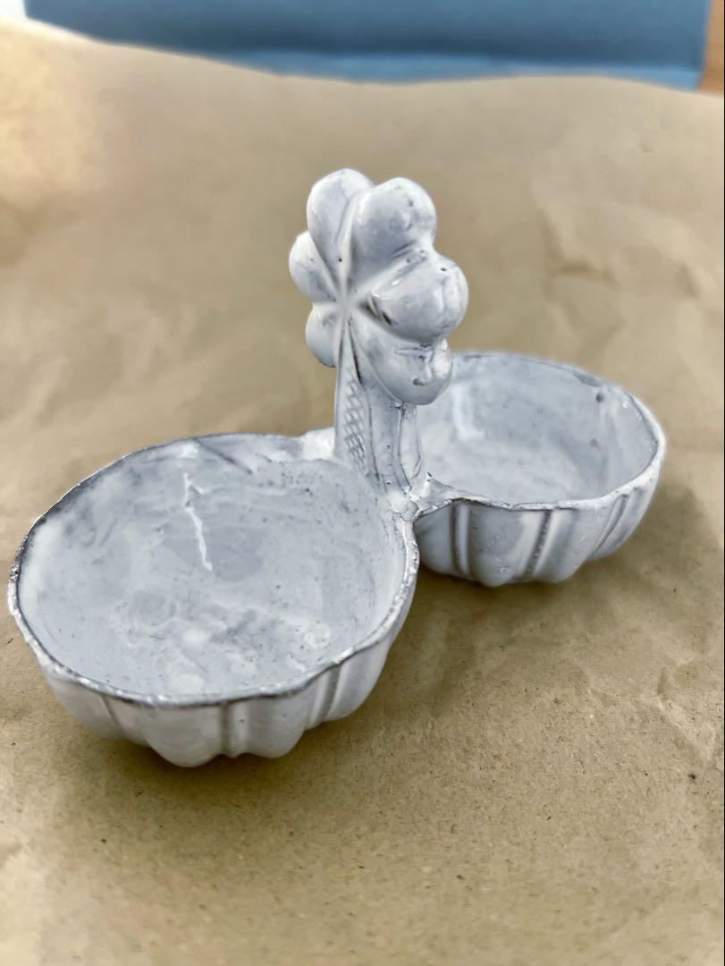 Astier de Villatte ／Clover ソルト&ペッパーセラー